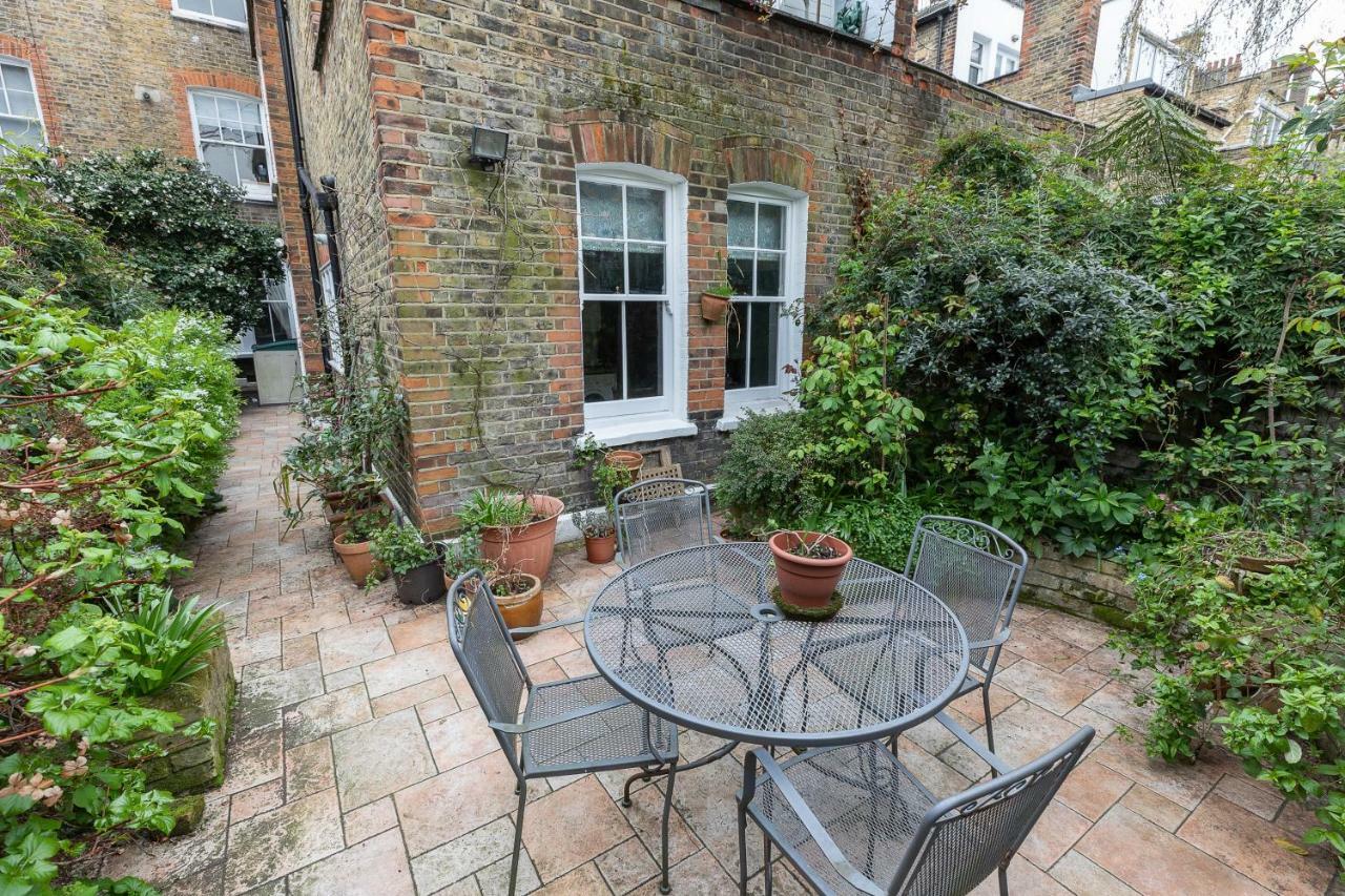 Апартаменти Joivy Splendid Flat With Garden Near Battersea Park Лондон Екстер'єр фото