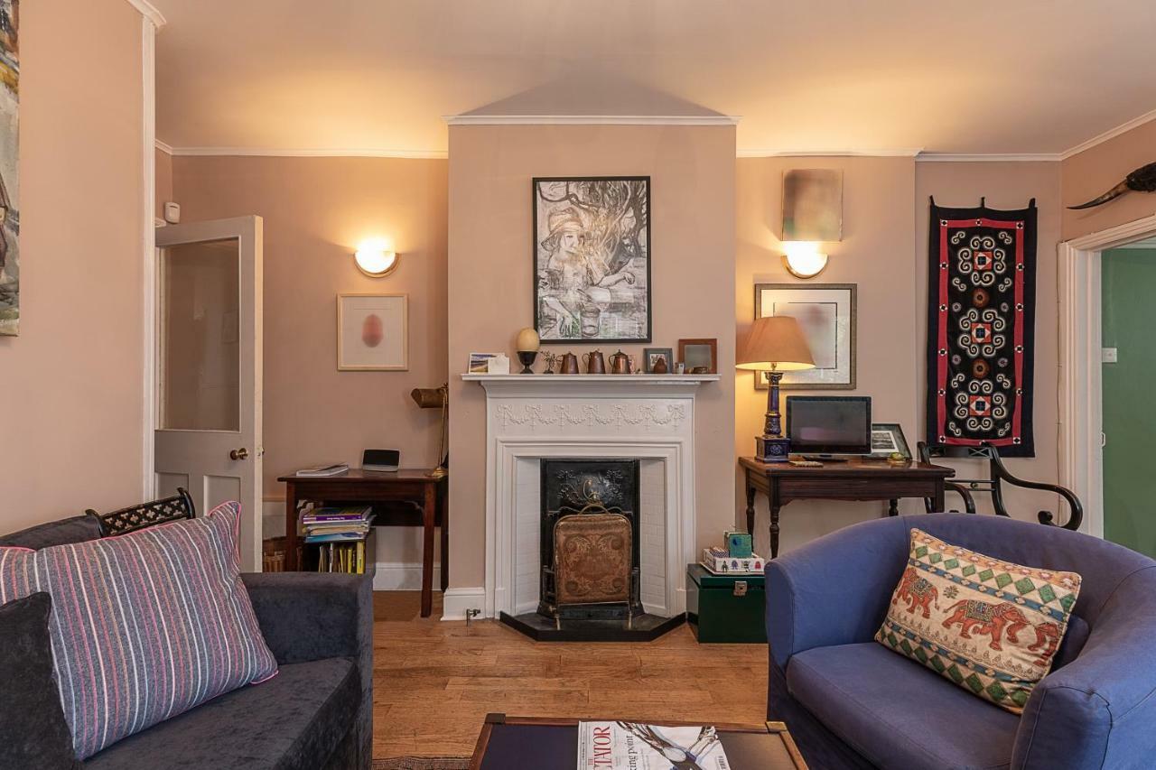 Апартаменти Joivy Splendid Flat With Garden Near Battersea Park Лондон Екстер'єр фото