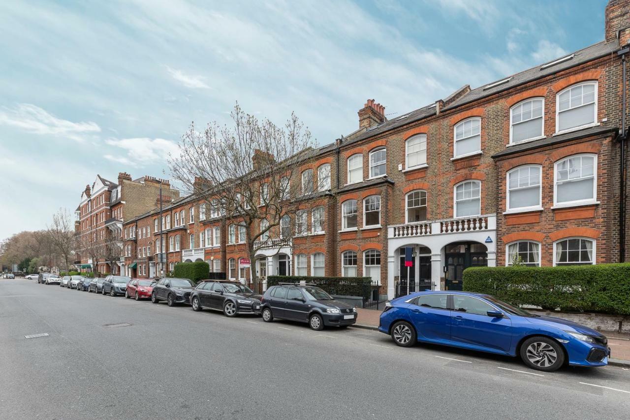 Апартаменти Joivy Splendid Flat With Garden Near Battersea Park Лондон Екстер'єр фото