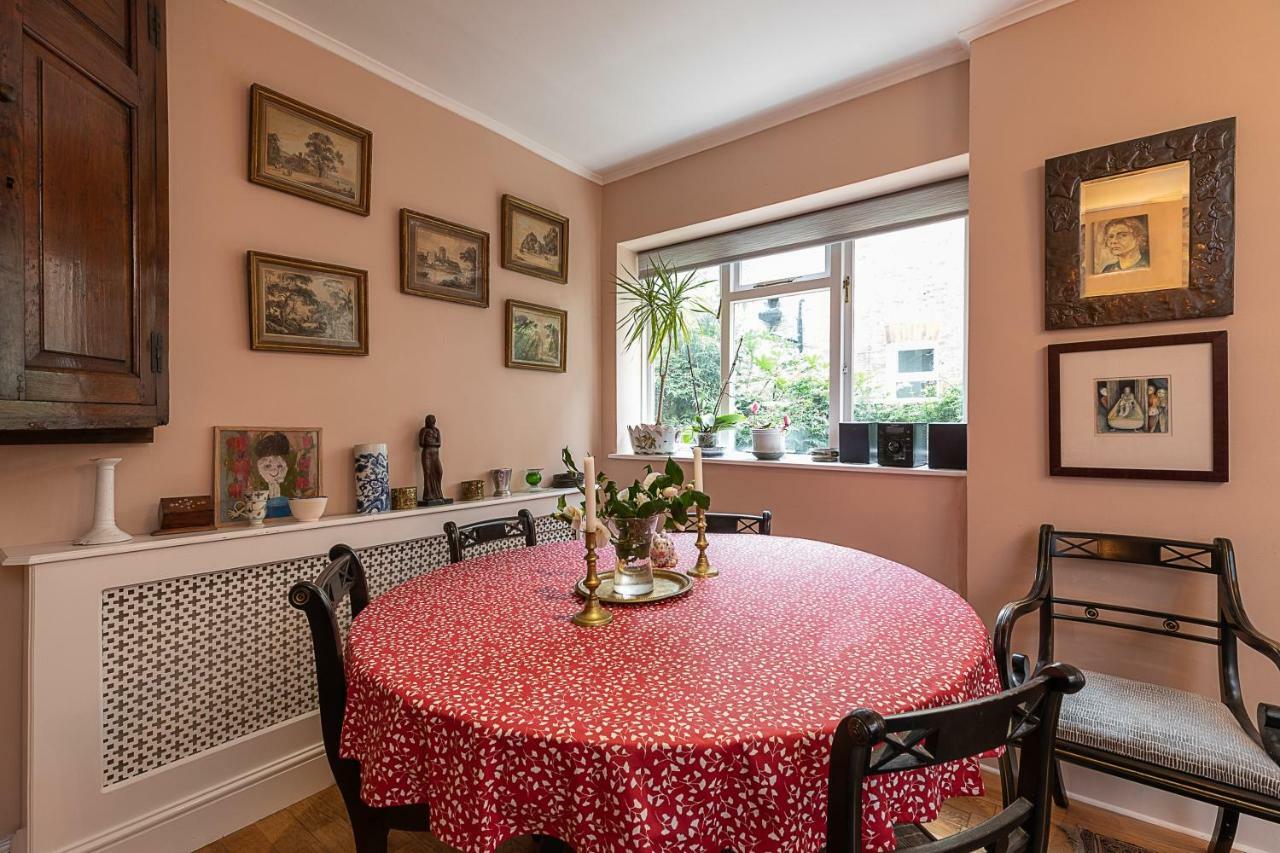 Апартаменти Joivy Splendid Flat With Garden Near Battersea Park Лондон Екстер'єр фото