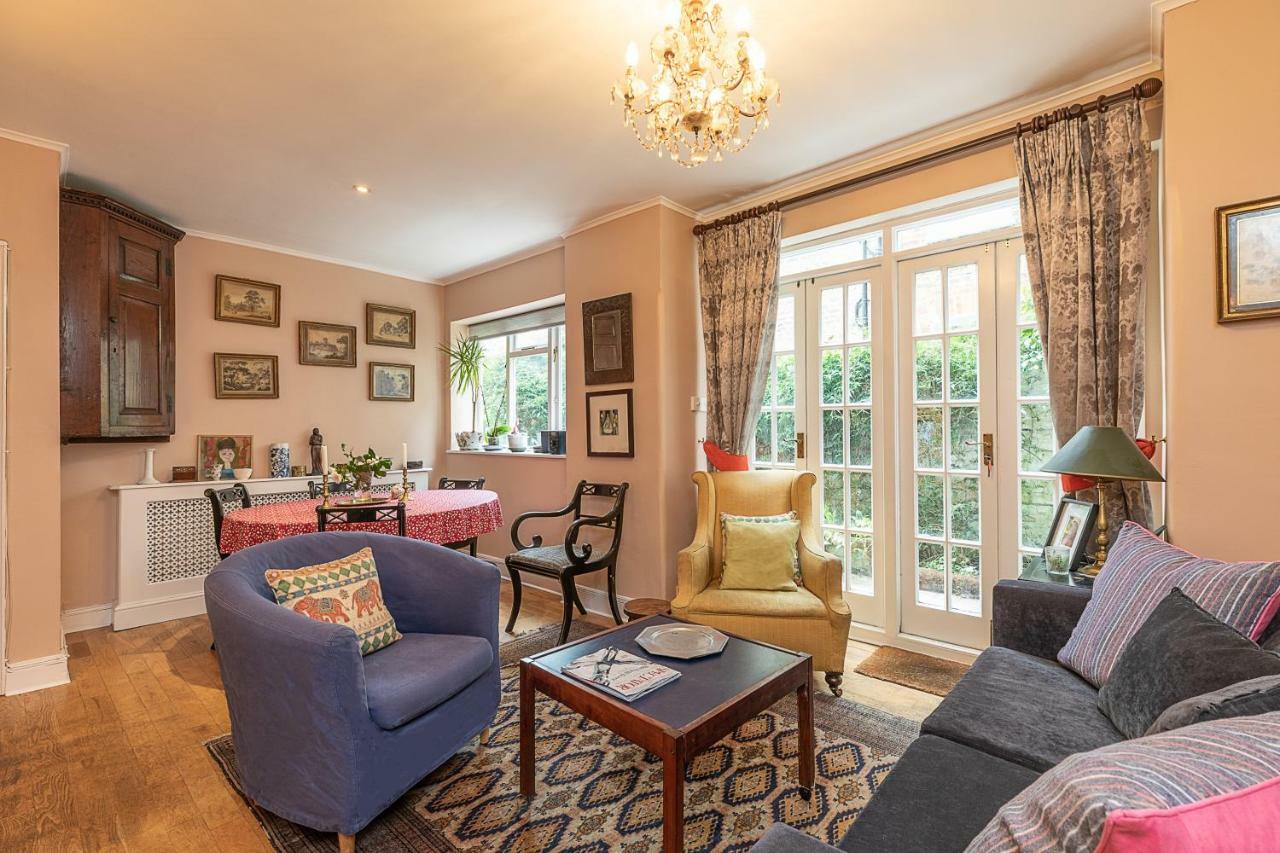 Апартаменти Joivy Splendid Flat With Garden Near Battersea Park Лондон Екстер'єр фото