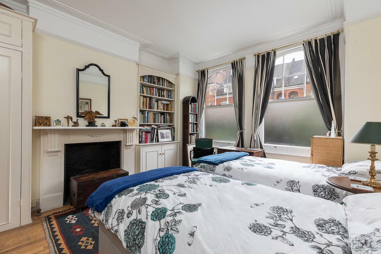 Апартаменти Joivy Splendid Flat With Garden Near Battersea Park Лондон Екстер'єр фото